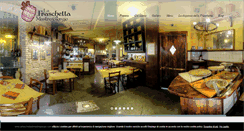 Desktop Screenshot of lafraschettadimastrogiorgio.com